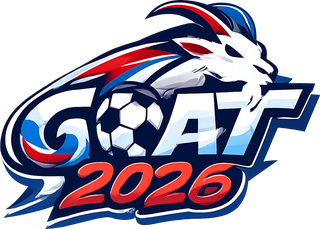 goat 2026 সবুজ লোগো